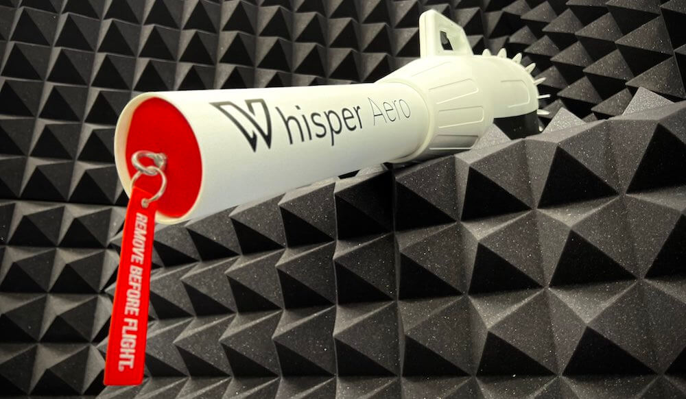 The world's quietest leaf blower, powered by electric jet technology